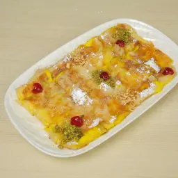 Sweet Custard Pie